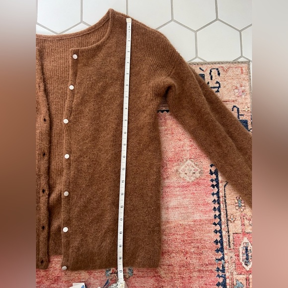 Sezane Gaspard Women's Sweater - Camel - Picture 5 of 7